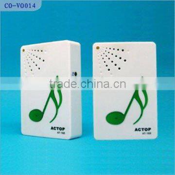 Motion sensor doorbell/wireless sensor doorbell