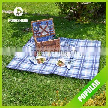 High Quality Handmade Wicker Storage Basket for Picnic