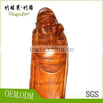 China Home Decoration Bamboo Root Carving for Collection photo-2