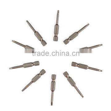 Wholesale 10PCS mini triangle screwdriver bit