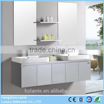 Chines Wall Mounted MDF Bathroom vanity for Hotel