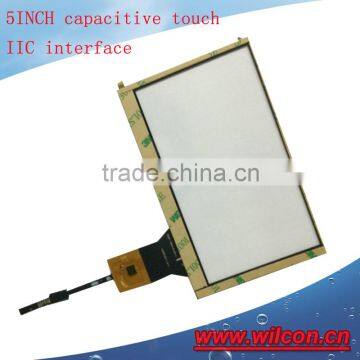 5inch 800*480 IIC interface CTP