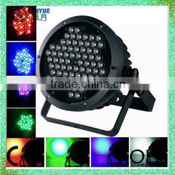 72x3w led par light led par zoom stage light