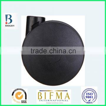 4" Swivel Heavy-duty Injection Molding Nylon Plate Caster Wheels