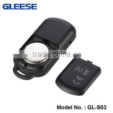 New Products 2016 Innovative Product GLEESE Selfie Stick Remote Shutter With Mini Tropod Black Color