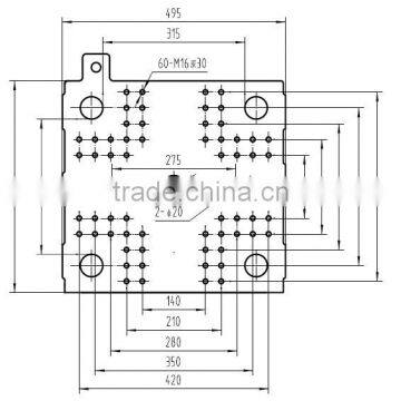 SS Machinery 70T Plastic Automatic Injection Moldign Machine With Fixed Pump photo-3