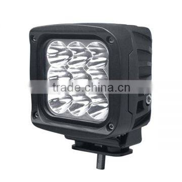 45w Square led work light, 45w led driving light 45W led work light spot light truck lamps for Truck SUV ATV offroad