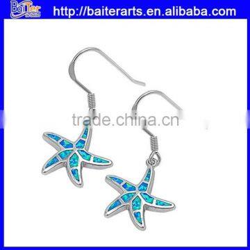 Unique Jewelry Wholesale 925 Sterling Silver Beautiful Stud Earring