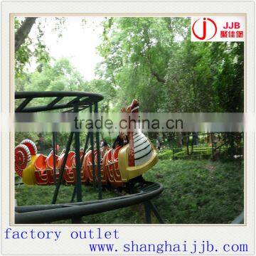 Children Park Riders Outdoor Kids Electric Amusement Train Rides for Sale