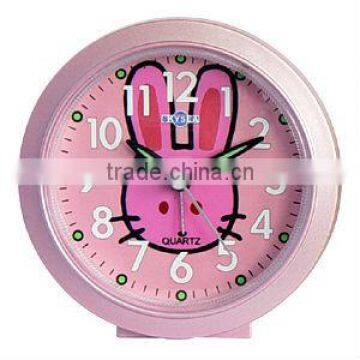 Cute Plastic Table Alarm Clock Bedside Clock photo-3