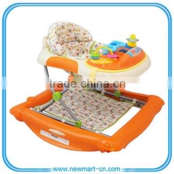 New 2-in-1 Learning Activity Assistant Baby/Infant Walker