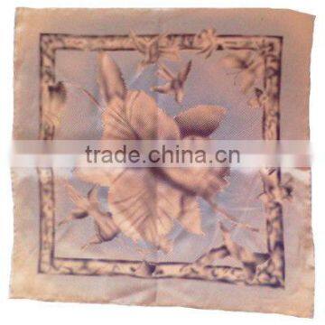 printed silk scarf shawl de chine