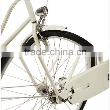 China 2015 Hot New Cheap Urban Bike High Quality 26'' Retro City Bike With Dynamo Dynamo Light/HIGH QUALITY CITY BIKB-CB-M16035 photo-4