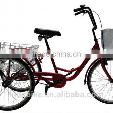 Cheap tricycle for sale/2015 best selling adult tricycle with coaster brake KB-T-Z13