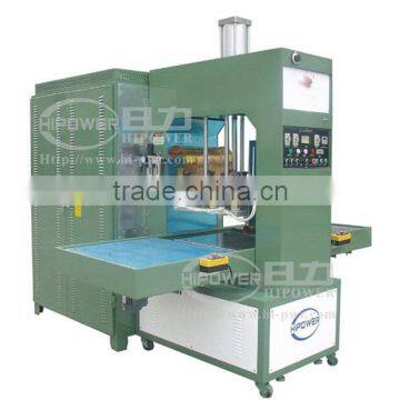 Automatic high frequency polyester air pocket filter sealing equipment