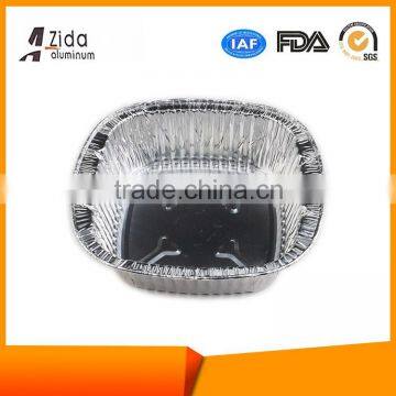 Welcome Wholesales Competitive Gs35050 Aluminum Foil Container in Oven