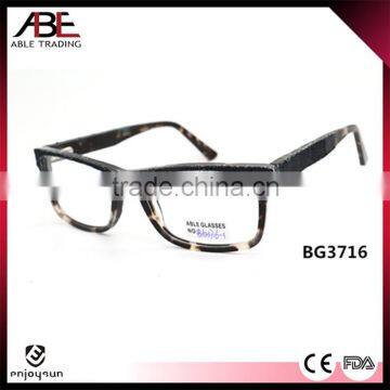 designer square high quality handmade acetate eyeglasses optical frames optics spectacle OEM glasses                        
                                                                                Supplier's Choice