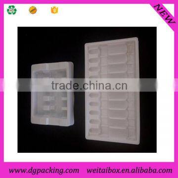 PVC Rigid Clear Sheet Medical Blister Packaging For Ampoules