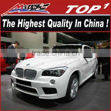 for 2012-2016 bmw x1 for M-sport body kit the highest quality PU/Carbon Fiber Body Kits for BMW X1