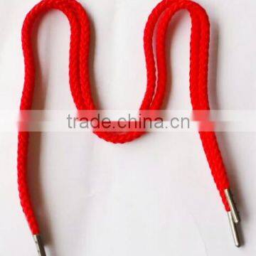 metal shoelace aglets/shoelace braiding/shoelace tip metal spikes