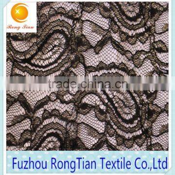 Breathable Gauze Silver Lace Fabric for Composite Set Auger photo-3