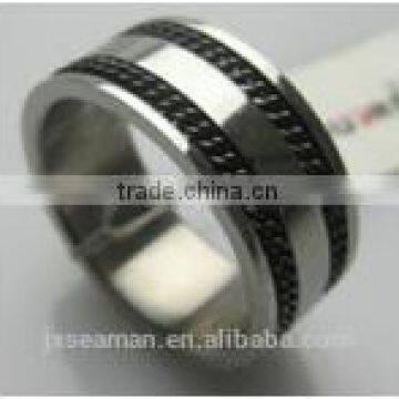 Stainless Steel Made Personalized Rings photo-3