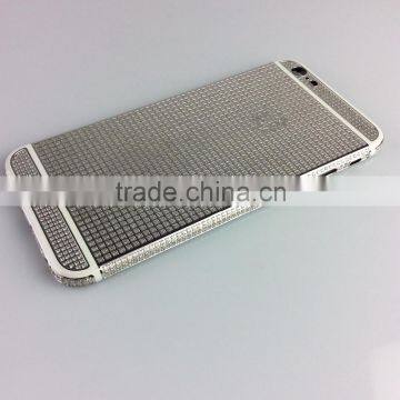 Callan trading cutsom full diamond houisng for iphone 6 6 plus housing platinum plated