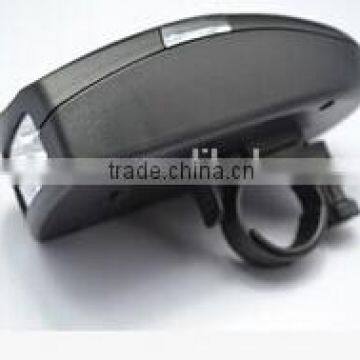 3 Led Bicycle Headlights Bicycle Horn Multifunctional Bike Lights With a Trumpet photo-5