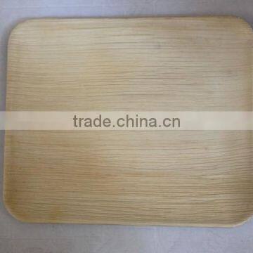 12'' x10''palm leaf plate/ betel nut leaf dinnerwares