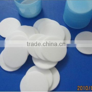 PE foam cap liner packaging material