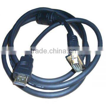 high speed vga male to hdmi cable from china supplier