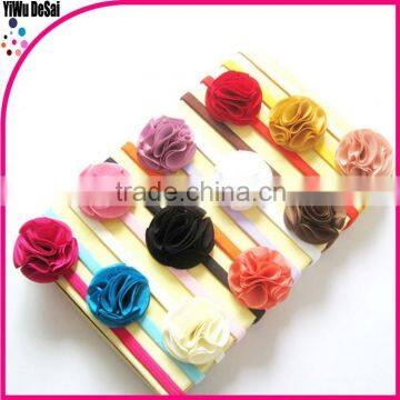 The new children chiffon hair band Baby hair accessories