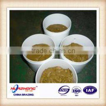 Silver/brasses solder paste manufacturing