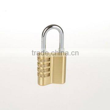 2015 New Design High Quality Digital Brass Padlock With Combination Lock photo-3