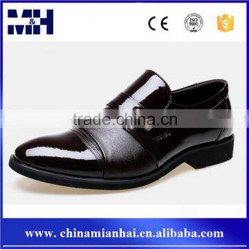 New model European market cheap dress Italian shoe brands men