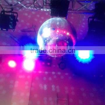 Cheap Party Stage led disco light floating disco mirror ball/disco ball