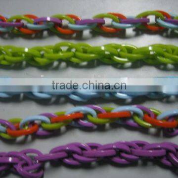 acrylic chain/resin chain