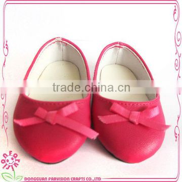 2016 fashion shoes 18 inch , OEM doll shoes handmade for sale