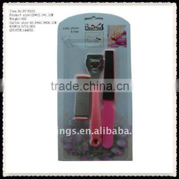 Manicure and Pedicure Tool Set&Callus Shaver