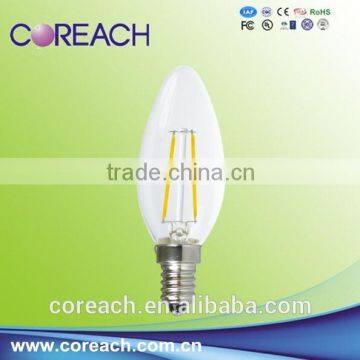 E26 LED candle lights 2W Coreach