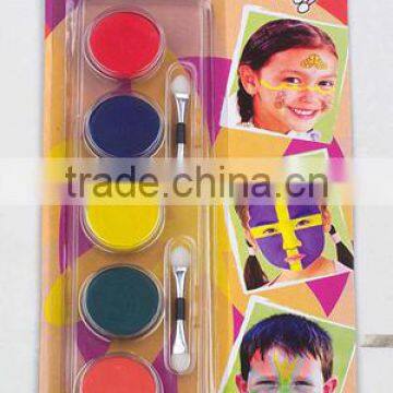 5 color face paint