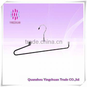 Rubber coated wire hanger