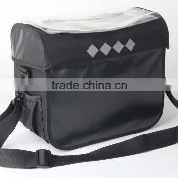 100% waterproof handlebar bag with Q/R