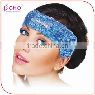 Resuable gel beads hot & cold pack forehead wrap/Migraine relief wrap/ Headaches pain relief                        
                                                Quality Choice