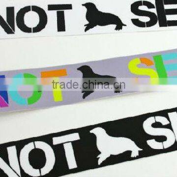 waterproof bumper decal with uv printing