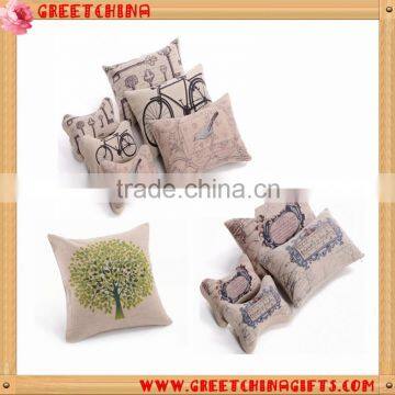 Digital printing cotton seat cushion