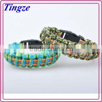 New model wholesale fashion Eco-friendly 550 paracord bracelet HZ291