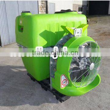 farm sprayer with PTO shaft