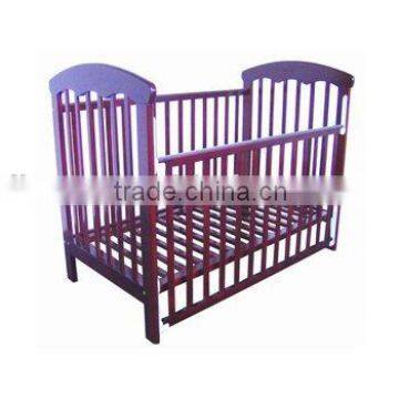 wood baby crib