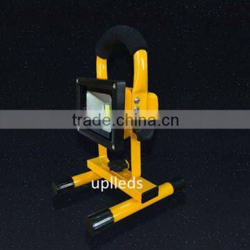 Battery powered led work light 10W